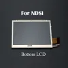Speakers YuXi Top Upper & Bottom Lower LCD Display Screen Replacement for Nintendo DS Lite For DSL For NDSL For 3DS New 3DS XL LL
