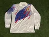 1998 Japón Retro Retro Nakata Soccer Jerseys Soma Akita Okano Kawaguchi Camisa de fútbol de fútbol Kazu Hattori Uniformes de mangas largas