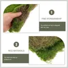 Decorative Flowers Artificial Moss DIY Grass Lawn Sand Table Model Decoration Turf For Fake Adorn Supply Plastic Mat Bonsai