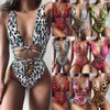 Swimwear femminile 2024 Switch Sexy Swimwear Women Bandage One Piece Swimsuit Monokini Biquini Traje de Bano Mujer Trikini Badpak Femme