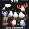 Taroball What the Bird Series Blind Box Toys Mystery Original Action Figure Guess Bag Mystere Sweet Doll Kawaii Model Gift 240301 240325