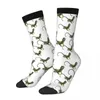 Männer Socken Ostkragen Echsen wiederholen tierische Socken Männer Frauen Polyester Strümpfe anpassbarer Hip Hop