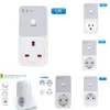 Tension de tension automatique Suise de socket de protection AC 220V surtension Power Protector EU PILLE PLIG TENSION SAFE REFRIGERATEUR PROTECT