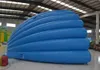 Ширина 10 м (33 фута) с вентилятором привлекательной надувной палатки на открытом воздухе, сценическая палатка, воздушная крыша купола шатер для музыкального фестиваля