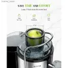 Juicers Juicer met 1000W motor Ultrawide 3 Voertroghel Juicer hele fruit en groentes Juicer Y240418