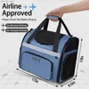 Hondendrager Petskd Pet Backpack Carrier Southwest Airline goedgekeurde Cat Travel Backpack voor kleine DO Carrier BA met veiligheidslot Zipper L49