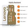 Cards Lenovo 2TB Flash SD/TF Memory Card 1TB 512GB 256GB Micro TF SD Memories 128GB Mobile Storage SD Card For Nintendo Switch Games