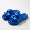 Slippers 2024 Pirate Skull Design Male Summer Men EVA Non-slip Retro Trend Beach Shoes Slipper For Home Mules