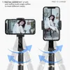 Monopodi selfie roreta 2023 Nuovo stabilizzatore gimbal Monopode di selfie stick wireless pieghevole con treppiede di otturatore Bluetooth per iPhone Huawei Y240418