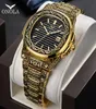 ONOLA Brand Vine Golden Watch Male Male 2019 Fashion Cusuelle Quartz Wrist Watch Day Gold Luxury Classic Classic Designer Man Watch8511433