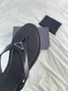 Flip Flop 2024 Sommer Außenpantoffeln Frauen Leder Dicke Boden Retro Beach Sandalen alte Kopfschuhe Großgröße 35-41