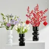 Vases ins terrarium plante décorative vase fleur bouteille en verre hydroponique