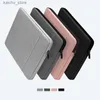 Inne akcesoria komputerowe Laptop Case Bag 13 14 15,4 15,6 cala z rękawem przenoszącym MacBook Air Pro M1 13.3 Huawei HP Lenovo Shell Akcesoria Y240418