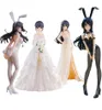 Soft Body Rascal ne rêve pas de Bunny Girl Senpai Sakurajima Mai Anime sexy PVC Action Figure COLLECTE DE TOUELL