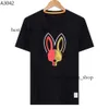 Camisa de coelho do PHYSCHO Top de qualidade masculina camisa feminina designer de moda camiseta casal de manga curta Man Top Psyco Bunny Psychological Bunny Pyscho Bunny Physco Bunny 169