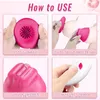 Remote Controller Nipple Sucking Vibrator voor vrouwen zuigen borstvergroting Massager vacuüm clitoris stimulatie volwassen seksspeeltjes 240403