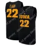 2024 Final Four Jerseys 4 Indiana Women College Basketball Iowa Hawkeyes 22 Caitlin Clark Jersey Home Away Yellow Black Navy Men Młodzież Dziewczyna