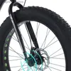 Bikes loups Fang Fat Bike Aluminium Alloy Bicyc 26 pouces 10 vitesses 4.0 Pneu large Snow Road Adult Men Femmes Mtb Outdoor Cycling L48