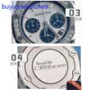 AP Pilot Wrist Watch Royal Oak Offshore-Serie Edelstahl Diamond-inset Automatische mechanische Frauenwache 26231st.zz.d010ca.01 Boxzertifikat