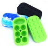 Storage Bottles 21Pcs Silicone Jar Oil Wax Non-stick Jars Container Box Smoking Accessories Cosmetic Bottle Makeup Case Cream Pot