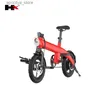 Cyklar H2 mini vikning 14 tum Ectric Bicycs 36V7.8AH ROVAB LITIUM Batteri Max Speed ​​25km/H Ectric Bike For Adults Kid E Bike L48