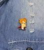 Cartoon Comics Brooch Emalid Pin for Denim Jackets Bag Akcesoria