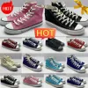 1970er Jahre Leinwand Schuhe Klassiker für Herren Womens Star 70 Chucks 1970 All Sneakers Plattform Schwarz Weiß Purple Pink Yellow Casual Schuh X2FM#