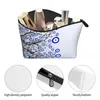 Cosmetische tassen Turkse kwade oogtas vrouwen kawaii grote capaciteit mediterrane amulet make -up case schoonheid opslag toilet