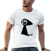 Polos da uomo SAD Crow T-shirt Funnys Drying Quicking Top Top T-Shirts for Men Cotton