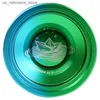 Yoyo X2 Black Pearl Racing Yoyo adatto ai principianti.In lega yoyo facile da restituire e pratiche abilità Q240418