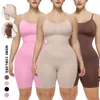 Postpartum -skinkor i stor storlek Lyftar Sömlösa Shapewear för kvinnokorsetter, full hängsträcka, magsvarning och kroppsskönande jumpsuit F41824