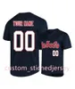 1 Treyson Hughes 3 Anthony Servideo Ole Miss Baseball Niestandardowe koszulki 30 Aaron Barrett 20 Jackson Ross 10 Ethan Groff Ole Miss Rebels Jerseys Men Youth Women