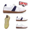 2024 Sneaker maisons all'esterno delle scarpe nere Run Flat Designer Luxury Man Casual Shoes Gai