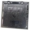 Cast Iron Manhole Cover Metal Products Beaching Fabrication Service Support Anpassning