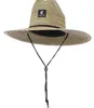 Классическая ручная работа, женщины, мужчина, спасатель, соломка летняя пляж, солнцезащитная шляпа, открытая широкая края джаз -панама, женские 2106086852097