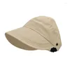 Шляпа Шляпа с широкими краями Sunhat Women Men Men Sun Sun Sun Buckte Hat Sunscreen Sling Fashion мода y2k в стиле бассейн