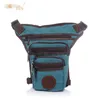 Bolsa de cintura masculina Bolsa esportiva ao ar livre Bolsa de perna retro Moda vestível Bolsa de cintura 041824-11111