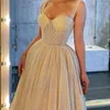 Party Dresses Ball Gown Prom Corsets Dress Wedding Ankle Längd ärmlös spaghetti rem tyll med glitter paljett 2024