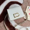 10A 5188 Narin el yapımı crossbody çanta orijinal deri d logo çantası lüks tasarımcı çanta kadın çantalar deri çapraz çantalar omuz çantaları