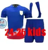 Usas Soccer Jersey 2024 2025 Copa America USWNT Kids Kit USMNT 24/25 Home Away Football Shirt National Set Uniform Player Version
