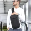 Bag Chest Herren Business Anti-Diebes-Schultertechnologie USB Leichte Outdoor-Männer schräg maßgeschneidert