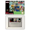 Kort RPG -spel för Dragon Quest III III V VI USA eller EUR Version Cartridge tillgänglig för SNES -videospelkonsoler