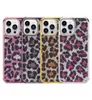 Leopard Flash Drill Phone Hüllen für iPhone 13 12 11 Pro Promax X XS Max Hülle Cover3804318