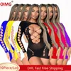 Abiti casual 10 abiti da oro -out sexy all'ingrosso Donne Mini BodyCon Mini Summer Mesh Sede attraverso Night Club Wear Bulk 10949