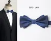 Bow tie mens business dress double bow groom wedding British womens accessories black red suit set 240403