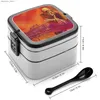 Bento Boxes for Sale Bento Box Compartments Salad Fruit Food Container Box Megadeth Cool Megadeth Stuff Megadeth Music L49