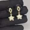 Designer Diamond Star Necklace Women's Clavicle Chain Jewelry