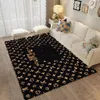 Quatily Wholesale Living Room Sofa 및 Tea Table Floor Mat Big Brand Carpet 침대 옆 침실 방이되지 않음 미끄럼 방지 카펫 풀 가게