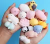 Squishy Slowy Slowing Jumbo Toy Bun Toys Animals Cinetta Kawaii Squeeze Cartoon Toys Mini Squishies Cat Rabbit Seal Panda Fashion Kids 7098795