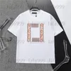 designer Mens T-Shirts tshirt Splicing Screw Cotton t shirt brand Summer tee luxury Classic letter printing simple geometry color loose europe clothing womens tops
